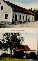 Jenischken Ekitten Gasthaus J. Borrmann  Schule 1919 I-II (Marke Entfernt) - Unclassified