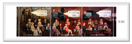 Switzerland 2020 (B8) 125 Jahre Kino - 125 Years Of Cinema - 125 Ans De Cinéma - 125 Anni Di Cinema MNH ** - Unused Stamps