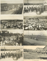 Kriegsgefangene PoW-Camp Amberg (8450) Lot Mit 15 Foto-Karten I-II - Unclassified