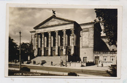 POSEN - POSEN / POZNAN, Reichsgautheater, Verlag: Cichosz / Seyfahrt - Molkenbuhr - Posen