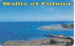 TARJETA DE WALLIS ET FUTUNA DE VISTA DE PLAYAS (la De La Fotografia) Rozada - Wallis Und Futuna