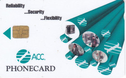 TARJETA DEL REINO UNIDO DE ACC PHONECARD DE 50 UNITS - A Identificar