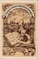 Tag Der Briefmarke IV. Tagung Des Deutschen Philatelisten Verbandes 1923 I- - Unclassified