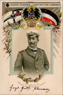 Adel Preussen Wilhelm II. Prägekarte I - Other & Unclassified