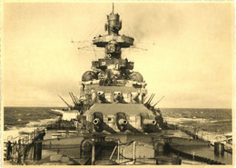 Schiff Kreuzer WK II Brest Scharnhorst Foto 17,5 Cm X 12,5 Cm I-II (Bugs) Bateaux Bateaux - Other & Unclassified