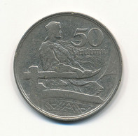 LATVIA - 50 Santimu 1922. (LAT017) - Lettonie