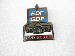 PIN'S    EDF  GDF  GRAND TOULOUSE - EDF GDF