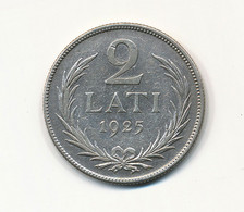 LATVIA - 2 Lati 1925. (Silver .835) 10 Grams (LAT019) - Lettonie