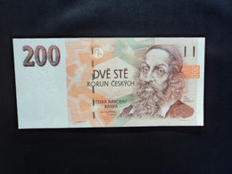 RÉPUBLIQUE TCHÈQUE * : 200 KORUN   1998    P 19      NEUF  ** - Czech Republic