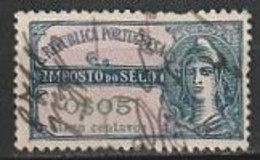 Fiscal/ Revenue, Portugal 1927 - Imposto Do Selo -|- 0$05 Cinco Centavos - Usado