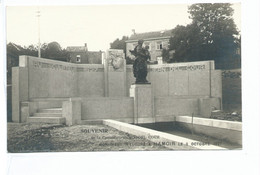 Hamoir Souvenir De La Commémoration J Del Cour Monument - Hamoir