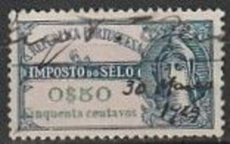 Fiscal/ Revenue, Portugal 1927 - Imposto Do Selo -|- 0$50 Cinquenta Centavos - Gebruikt