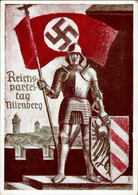REICHSPARTEITAG NÜRNBERG 1936 WK II - PH 36 I S-o Sign. Künstlerkarte I - War 1939-45