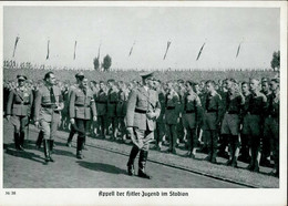 REICHSPARTEITAG NÜRNBERG 1936 WK II - PH 36/38 Appell Der HITLER-JUGEND Im Stadion I - War 1939-45