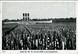 REICHSPARTEITAG NÜRNBERG 1936 WK II - PH 36/45 Appell Der SA SS Und NSKK S-o I - War 1939-45