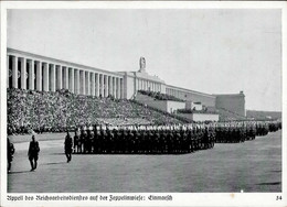 REICHSPARTEITAG NÜRNBERG 1937 WK II - Zerreiss 34 Appell Des RAD Einmarsch I-II - War 1939-45