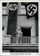 REICHSPARTEITAG NÜRNBERG 1938 WK II - PH 38/30 Der Führer Grüß Vom Balkon Seines Hotels I - War 1939-45