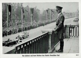 REICHSPARTEITAG NÜRNBERG 1938 WK II - PH 38/31 Der Führer Auf D. Balkon Des Hotel Deutscher Hof I-II - War 1939-45