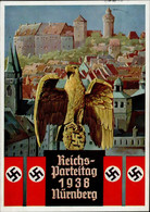 REICHSPARTEITAG NÜRNBERG 1938 WK II - PH 38/4 S-o I-II - War 1939-45