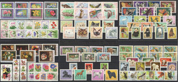 Hungary 1967-1987. Collection Of The Best Beautiful Animals - Flowers Stamps, 16 Sets With 1 Sheet! MNH (**) - Collections