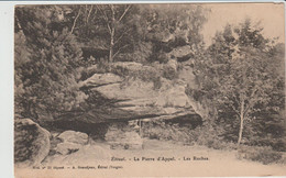 Etival (88 - Vosges ) La Pierre D'Appel - Les Roches - Etival Clairefontaine