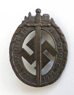 WK II Orden Coburger Ehrenzeichen Ohne Hersteller - War 1939-45
