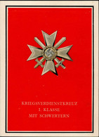 WK II Orden Kriegsverdienstkreuz 1. Klasse Mit Schwertern AK I-II - War 1939-45