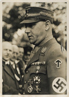 WK II SA Lutze, Viktor Stabschef Foto 18,1 X 13 Cm I-II - War 1939-45