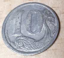 FRANCE 10 CENTIMES ALUMINIUM THEVENON SOCIETE DU COMMERCE DE LA ROCHELLE 1922 - Monétaires / De Nécessité