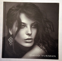 X2 Catalogues Catalogs DAVID YURMAN Bijoux Jewelry 2007 With Girls Daria Werbowy Natalia Vodianova Kate Moss - Libros Sobre Colecciones