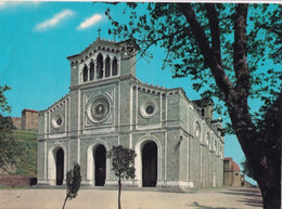Cortona - Arezzo - Basilica Di S.margherita - Formato Grande Viaggiata – FE170 - Arezzo