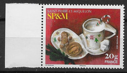 2022 Saint Pierre Et Miquelon  N°  Nf** MNH . Bonnes Fëtes. - Unused Stamps