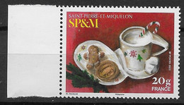 2022 Saint Pierre Et Miquelon  N°  Nf** MNH . Bonnes Fëtes. - Neufs