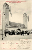 Feuerwehr Berlin (1000) Ausstellung Für Feuerschutz 1901 I-II Expo Pompiers - Firemen