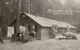 Regiment Bayreuth Schweinemästerei Der Garnison 1917 I-II (Bug) - Régiments