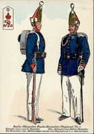 Regiment Berlin Kaiser Alexander Garde Grenadier Nr. 1 I-II (fleckig) - Régiments