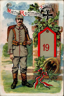 Regiment Erlangen Im Breisgau Königliche 19. Infanterie 1916 I-II (Bugs) - Régiments