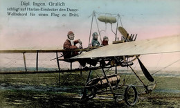 Flugwesen Pioniere Grulich Harlan Eindecker I Aviation - Other & Unclassified