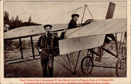 Flugwesen Pioniere Henri Cobioni 1912 I-II Aviation - Other & Unclassified