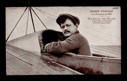 Flugwesen Pioniere Henri Cobioni 1912 I-II Aviation - Other & Unclassified