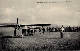 Flugwesen Pioniere Pierre Emile Taddeoli Lausanne I-II Aviation - Other & Unclassified