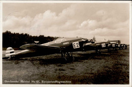 Flugzeug 1935 Geschwader Heinkel He 64 Europarundflugmaschine I- Aviation - Andere & Zonder Classificatie