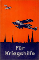 Flugzeug Für Kriegshilfe 1917 I-II Aviation - Autres & Non Classés