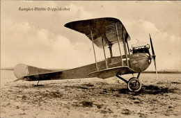 Flugzeug Rumpler Militär Doppeldecker 1915 I-II Aviation - Autres & Non Classés