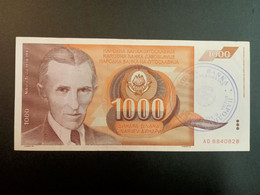 BOSNIA HERZEGOVINA 5000 DINARA P 2b 1992 USADO USED XF+ - Bosnië En Herzegovina