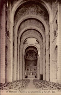 MONACO    _   INTERIEUR DE LA CATHEDRALE.  LA NEF - Kathedrale Notre-Dame-Immaculée