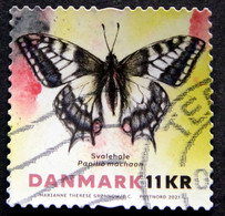 Denmark 2021 BUTTERFLIES Minr.     (lot G 1615 ) - Used Stamps