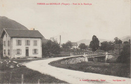 Fresse Sur Moselle  (88 - Vosges ) Pont De La Hardoye - Fresse Sur Moselle