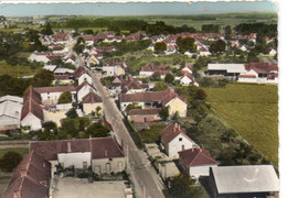 Héry Belle Vue Aérienne Rue De La Croix-Brosset - Hery