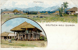 Kolonien Deutsch Neuguinea Stephansort 1898 I-II Colonies - Ehemalige Dt. Kolonien